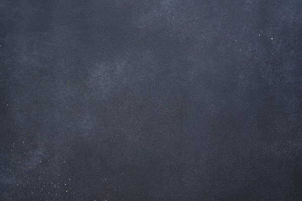 Concrete stone background. Black background concrete. Black wall.