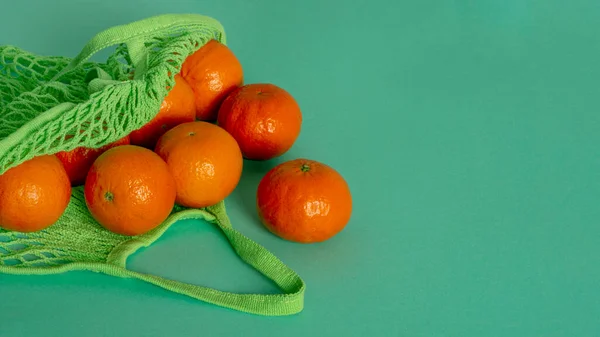 오렌지 탄젠트는 생태학적으로 재사용 생태학적 — 스톡 사진