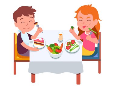 Sağlıklı ve sağlıksız beslenme