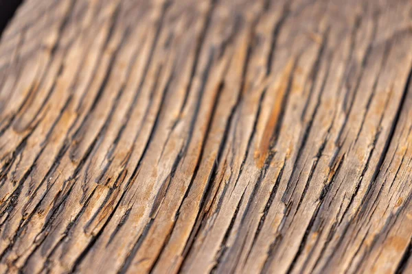 Suchá stará ošlehaná dřevěná zrna — Stock fotografie