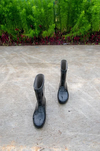 Csizma Vízálló Cipő Felnőtteknek — Stock Fotó