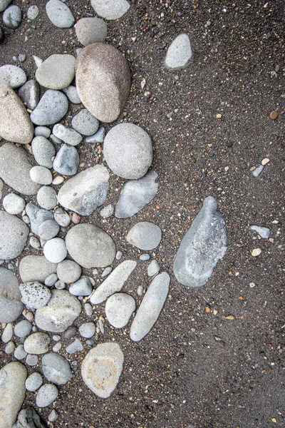 Rochers Dans Rivière Fond Pierre — Photo