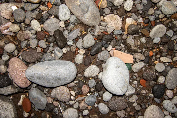 Камни Реке Каменный Фон — стоковое фото