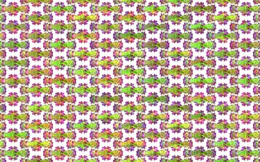 Curcuma Zanthorrhiza çiçeği, kusursuz desen soyut Curcuma Zanthorrhiza çiçek arkaplanı.