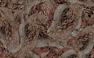 Renkli taşlar, soyut arkaplan pürüzsüz desen