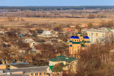 Ukrayna 'daki Chyhyryn kasabasına bak
