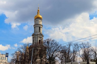 Kharkov, Ukrayna 'daki Varsayım veya Dormition Katedrali