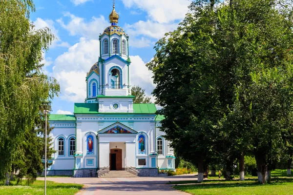 Успенская Церковь Миргороде Украина — стоковое фото
