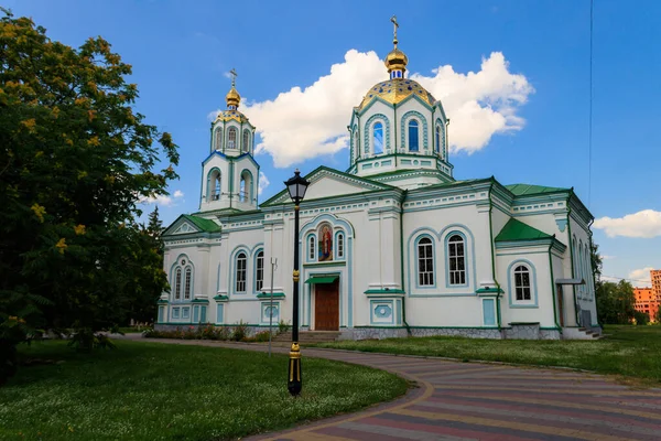 Assumption Church Myrhorod Ukraine — Stock Photo, Image