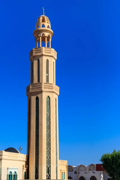 Mesquita Hurghada Cidade Egito — Fotografia de Stock