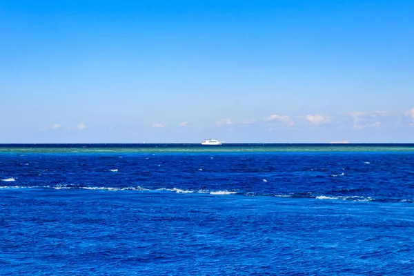 Veduta Del Mar Rosso Hurghada Egitto — Foto Stock