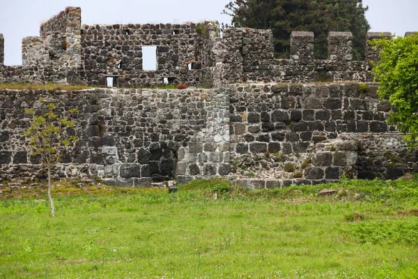 Alte Byzantinische Festung Gonio Der Nähe Von Batumi Georgien — Stockfoto