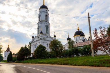 Zadonsk, Rusya 'daki St. Tikhon Dönüşüm Manastırı