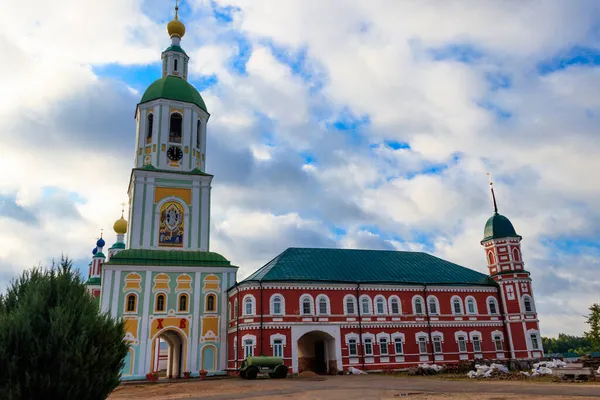Санаксар Монастир Різдва Божої Матері Темнікові Республіка Мордовія Росія — стокове фото