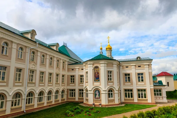 Holy Trinity Saint Seraphim Diveyevo Kloster Diveyevo Ryssland — Stockfoto