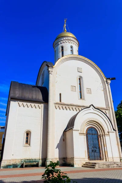 Catedral Natividad Santísima Virgen María Theotokos Monasterio Natividad Vladimir Rusia —  Fotos de Stock