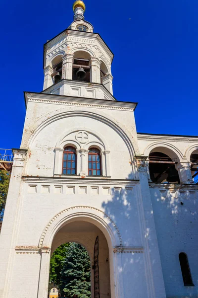 Glockenturm Des Theotokos Geburtsklosters Wladimir Russland — Stockfoto