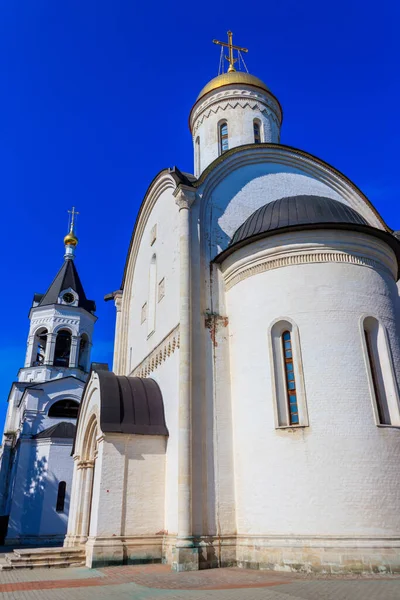 Cathedral Nativity Blessed Virgin Mary Theotokos Nativity Monastery Vladimir Russia — Stock Photo, Image