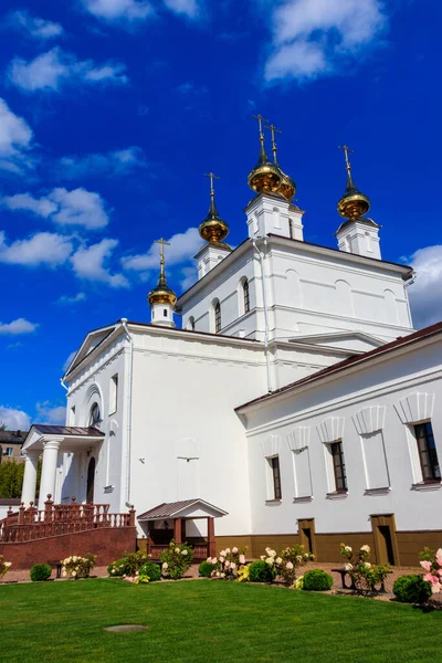 Monasterio Santa Dormición Ivanovo Rusia — Foto de Stock