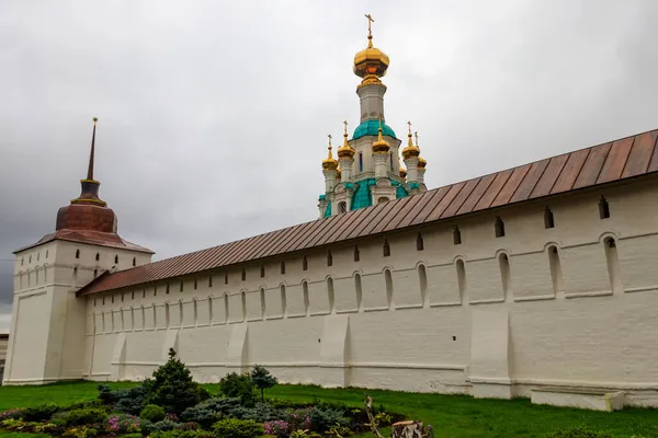 Vvedenskij Tolga Kloster Jaroslavl Ryssland Gyllene Ringen Ryssland — Stockfoto