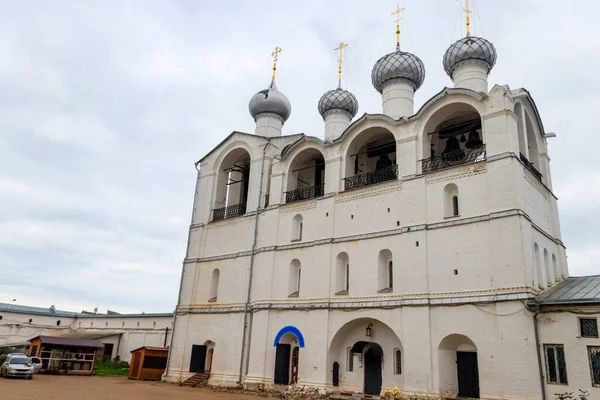 Rostov Kremlin Rusya Daki Varsayım Katedrali Çanı — Stok fotoğraf