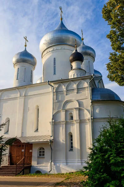 Nikitsky Kathedraal Van Nikitsky Klooster Pereslavl Zalessky Rusland Gouden Ring — Stockfoto
