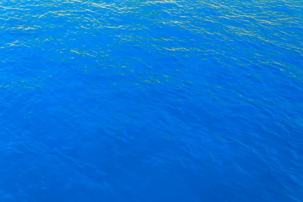 Mavi su dokusu arka planı. Denizin yüzeyi