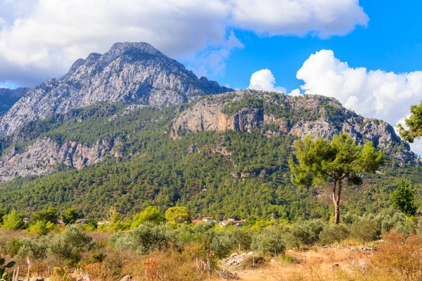 Blick Auf Das Taurusgebirge Der Provinz Antalya Türkei — Stockfoto