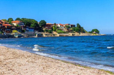 Görünümü, Nessebar, Bulgaristan tarihi kentin set of