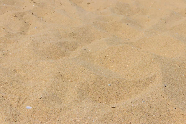 Yellow Sand Texture Background — Stock Photo, Image