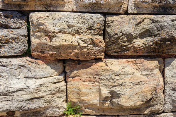 Taş duvarın arka planı