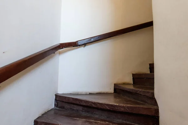 Alte Treppe Die Zum Glockenturm Des Großen Glockenturms Kiewer Höhlenkloster — Stockfoto