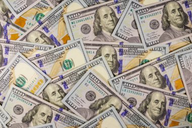 Amerikan 100 dolarlık banknotların geçmişi.