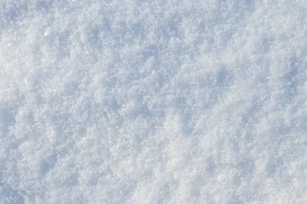 Texture White Snow Winter Background — Stock Photo, Image