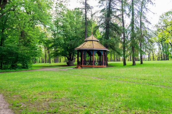 Mirador Chino Parque Sofiyivka Uman Ucrania — Foto de Stock