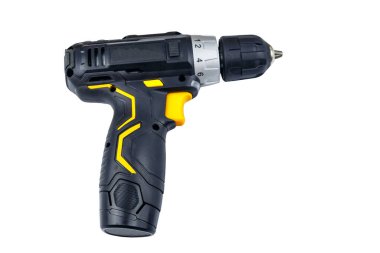 Beyaz arka plan üzerinde izole Akülü tornavida