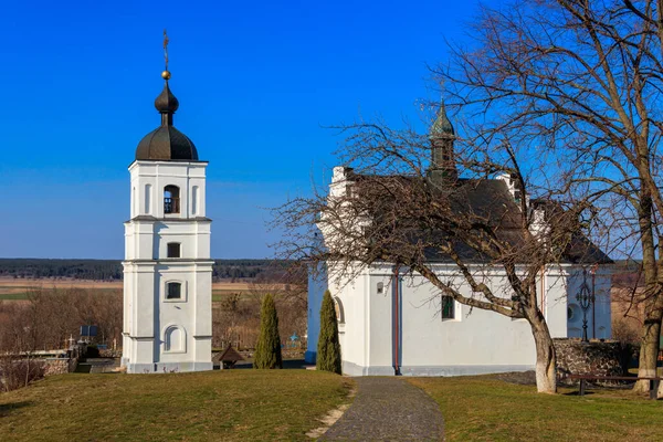 Elijah Kerk Subotiv Dorp Oekraïne — Stockfoto