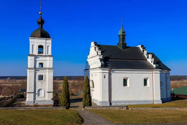 Elijah Kerk Subotiv Dorp Oekraïne — Stockfoto