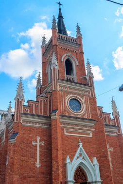 Ukrayna, Kharkov 'da Kutsal Bakire Meryem' in Varsayımının Katolik katedrali
