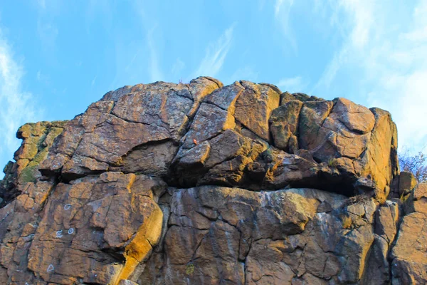 Vista Sobre Las Rocas — Foto de Stock