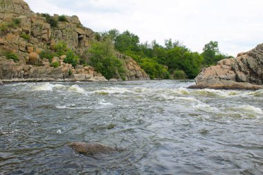 Ukrayna 'daki River Southern Bug