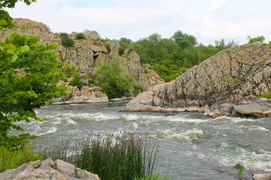 Ukrayna 'daki River Southern Bug