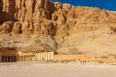 Luxor, Mısır 'daki Morg Hatshepsut Tapınağı
