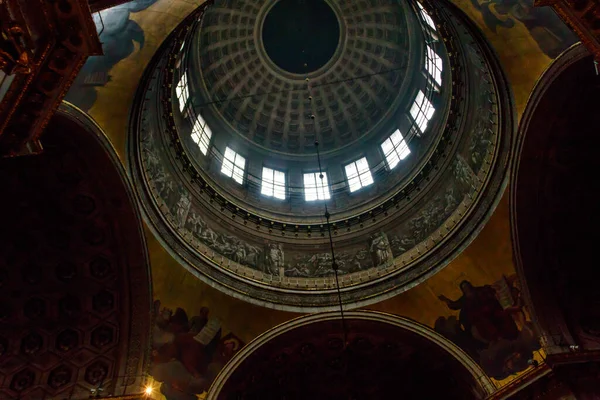 Interior Catedral Kazan São Petersburgo Rússia — Fotografia de Stock