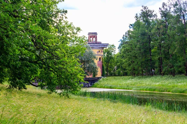 러시아 시킨에 셀로에 캐서린 공원의 — 스톡 사진