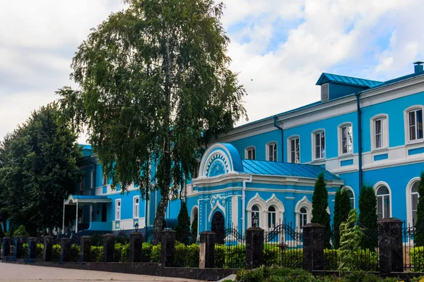 Natividade Mosteiro Nossa Senhora Zadonsk Rússia — Fotografia de Stock