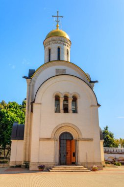 Theotokos 'un Kutsal Bakire Meryem' in Doğumu Katedrali Vladimir, Rusya 'daki İsa' nın Doğumu Manastırı