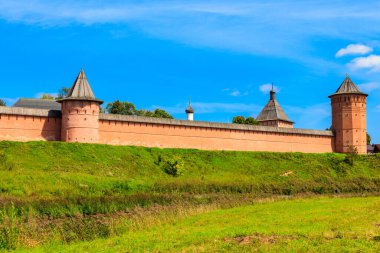 Suzdal, Rusya 'daki Aziz Euthymius Manastırı