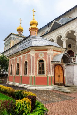 Sergiev Posad, Rusya 'daki St. Sergius Trinity Lavra