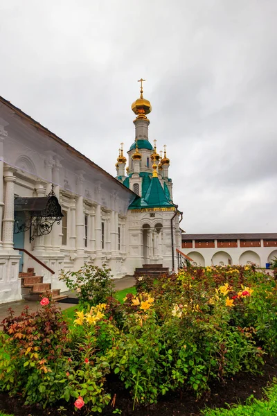 Wundersame Erlöserkirche Mit Krankenhausstation Vvedensky Tolga Kloster Jaroslawl Russland — Stockfoto